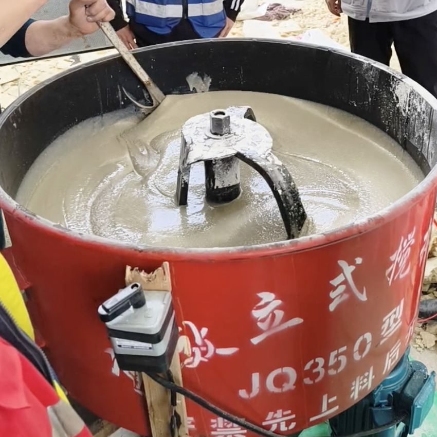 遂宁汽轮机余热压缩机导热油设备底座耐高温环氧树脂灌浆料