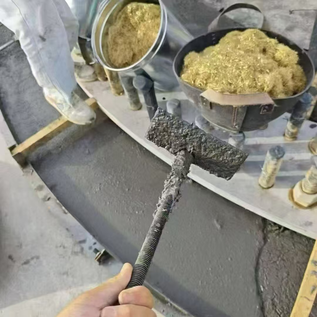 遂宁C120钢纤维高强无收灌浆料 轧机压缩机汽轮机发电机锻压设备底座灌浆材料